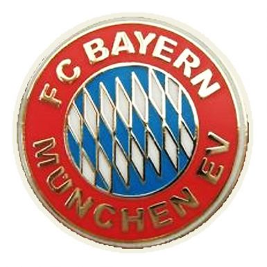 Bayern Munich Crest Pin Badge