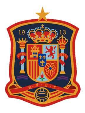 Spain Football Crest Badge