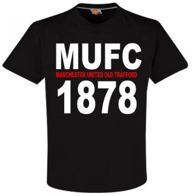 Manchester United MUFC 1878 T-Shirt