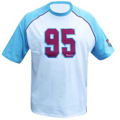West Ham United 95 Crest T-Shirt