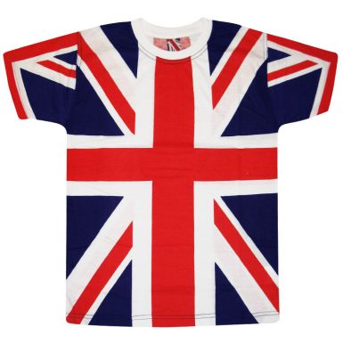 Union Jack GB Kids T-Shirt