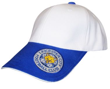 Leicester City Crest Baseball Cap
