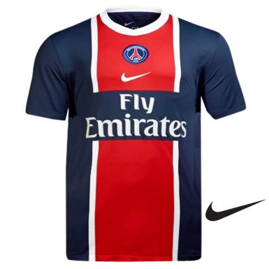 Paris St Germain Replica Shirt by Nike