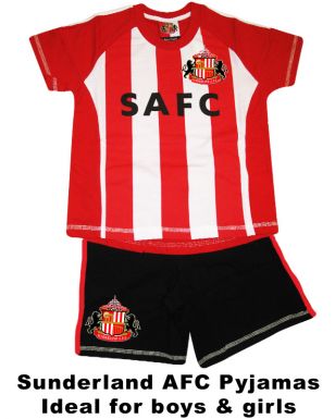 Sunderland AFC Kids Short Pyjamas