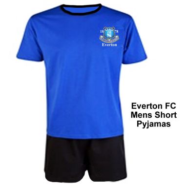 Everton FC Mens Short Pyjamas