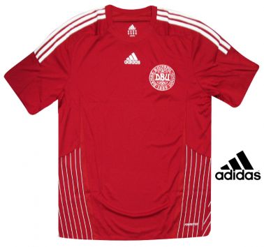 Denmark Football Shirt by Adidas