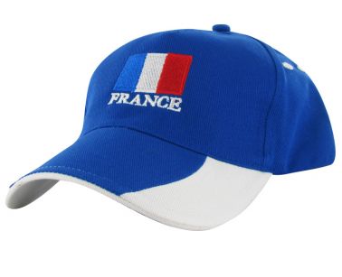 France Flag Baseball Cap