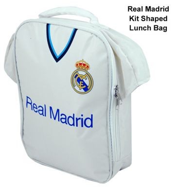 Real Madrid Crest Lunch Bag