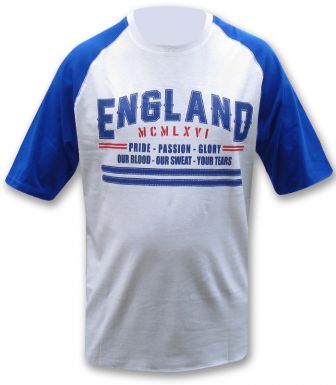 England Casual Football T-Shirt