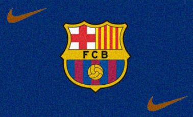 FC Barcelona Crest Towel by Nike