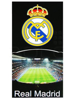 Real Madrid Bernabéu Stadium Towel