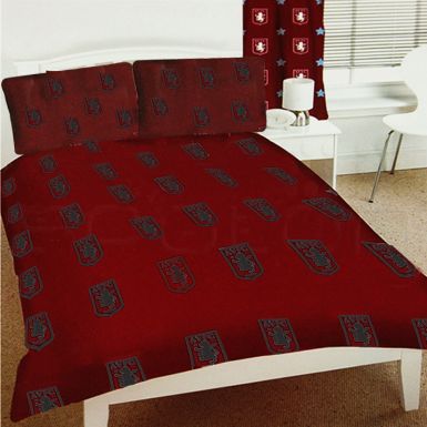 Aston Villa Double Duvet Cover