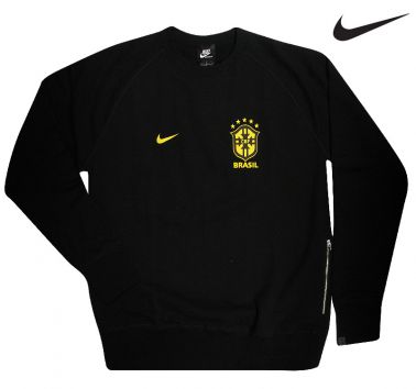 Brazil Crest Sweatshirt by Nike