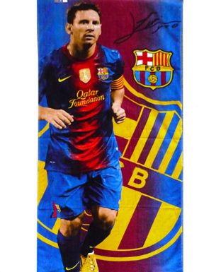 FC Barcelona Lionel Messi Towel