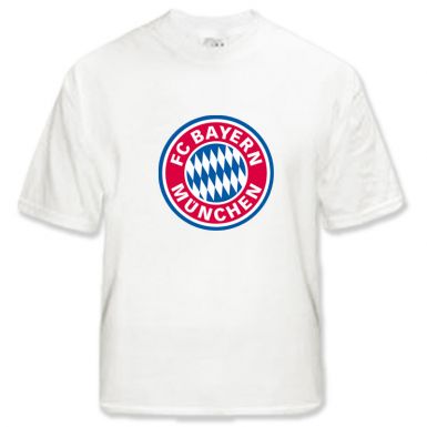 Bayern Munich Crest T-Shirt Bayern Munich Crest T-Shirt