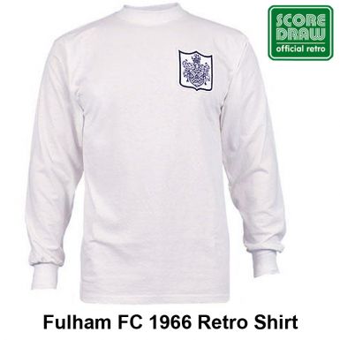 Fulham FC 1966 Retro Shirt