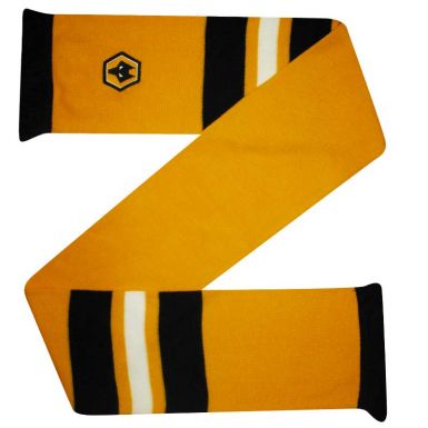 Wolves Crest Bar Scarf