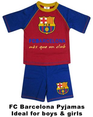 FC Barcelona Kids Short Pyjamas