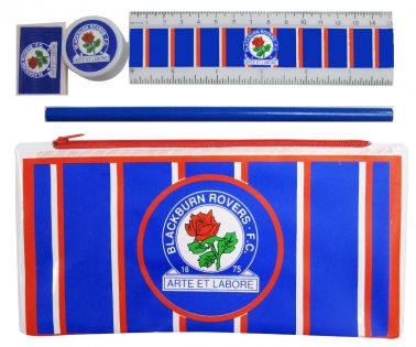 Blackburn Rovers Football School Set