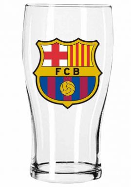 FC Barcelona Crest Pint Glass