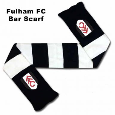 Fulham FC Crest Bar Scarf