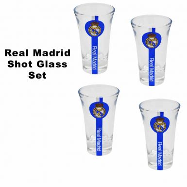 Real Madrid Shot Glass Set