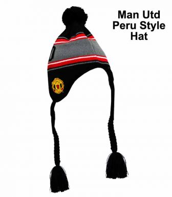 Man Utd Peru Style Hat