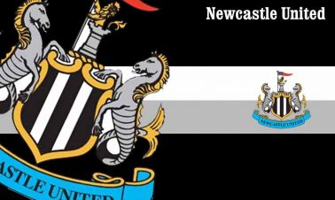 Newcastle Utd Crest Flag