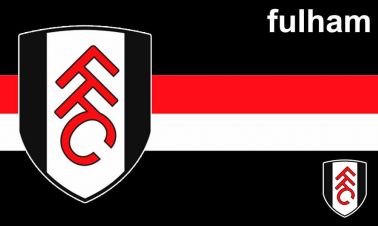 Giant Fulham FC Crest Flag
