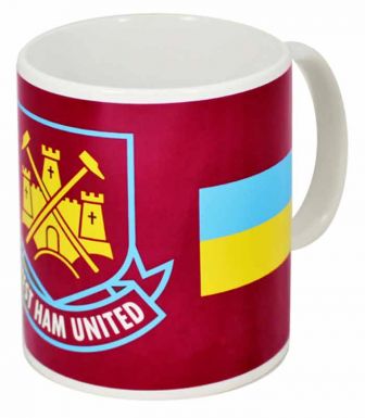West Ham Utd Crest Mug