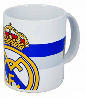 Real Madrid Crest Mug