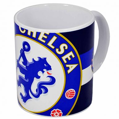Chelsea FC Crest Mug