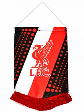 Liverpool FC Mini Pennant for Cars