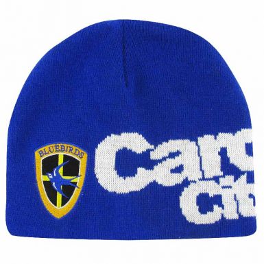 Cardiff City Beanie Hat