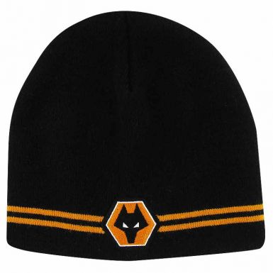 Wolves Crest Beanie Hat