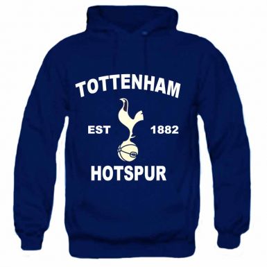 Tottenham Hotspur Crest Hoodie