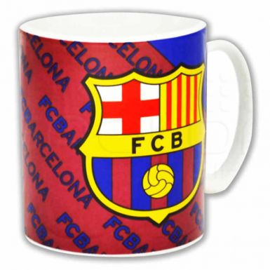 FC Barcelona Crest Mug