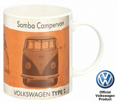 Volkswagen Classic VW Campervan Mug