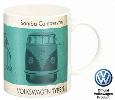 Volkswagen VW Campervan Mug
