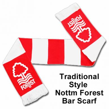 Nottingham Forest Bar Scarf