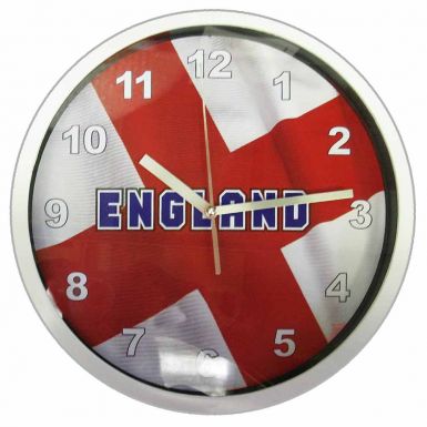 England Flag Souvenir Wall Clock