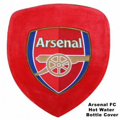 Arsenal FC Heart Hot Water Bottle & Cover