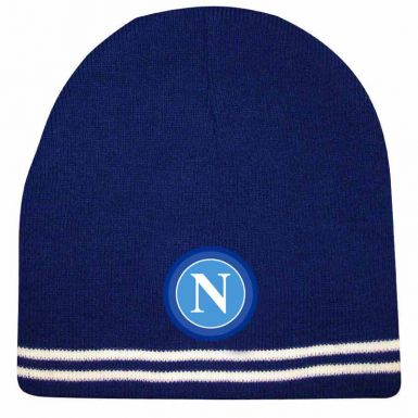 SSC Napoli Crest Beanie Hat