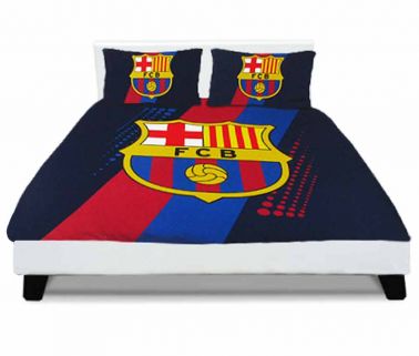 FC Barcelona Double Bed Duvet Set
