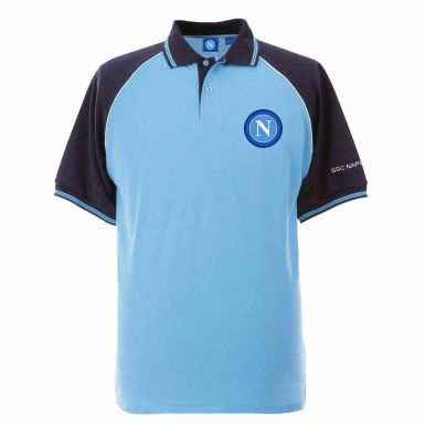 SSC Napoli Leisure Polo Shirt