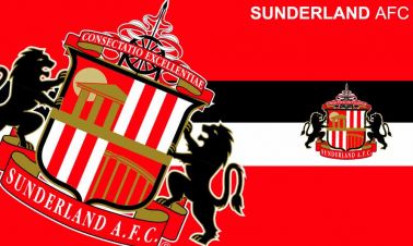 Sunderland AFC Crest Flag