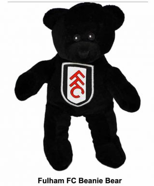 Fulham FC Beanie Bear
