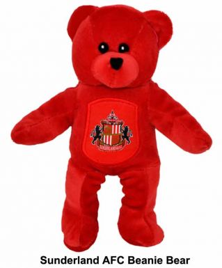 Sunderland AFC Beanie Bear Sunderland AFC Beanie Bear