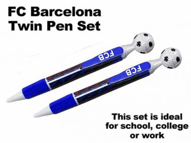 FC Barcelona Twin Pens Set