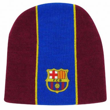 FC Barcelona Beanie Hat